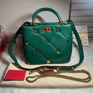 Preowned Valentino Stud bag